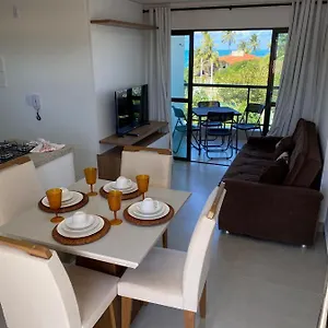  Apartamento Apto 2qt Luxo No Centrinho De Porto Com Vista Mar